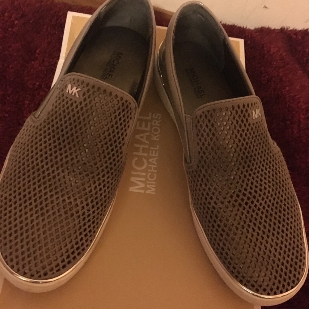 Michael Kors Kyle slip ons